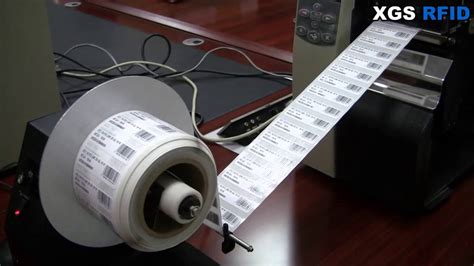 rfid label printing|rfid label printing software.